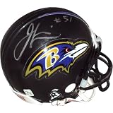Jamal Lewis Autographed/Hand Signed Baltimore Ravens Mini Helmet