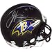 Jamal Lewis Autographed/Hand Signed Baltimore Ravens Mini Helmet