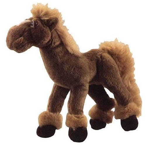 Childrens Toyshop  Sporting Goods : Elmer 17" Poseable Plush Horse by Montana Silversmiths