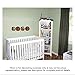 Wall Letters Custom Children's Decal Stickers Nursery Baby's Room Peel Stick Name Boy's Bedroom Decor Alphabet Initial Vinyl Kids Decorations Playroom Home Ball Sport Locker Girls (Letter J Football)
