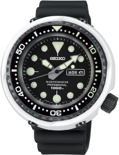 [��������]SEIKO �ӻ��� PROSPEX MARINE MASTER PROFESSIONAL �ץ����ڥå��� �ޥ꡼�� �ޥ����� �ץ��ե��å���ʥ�����С� 45��ǯ��ǰ �ڿ��̸����ǥ� ���ƥ�쥹�ߥ顼�դ��� SBBN019 ���