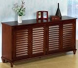 Savannah 64w 4 door Credenza