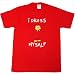 Simpsons Ralph Wiggum I Dress Myself Mens T-Shirt
