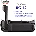 Kastar Professional Multi-Power Vertical Battery Grip (Replacement for BG-E7) for Canon EOS 7D (Not for Mark II) Digital SLR Camera