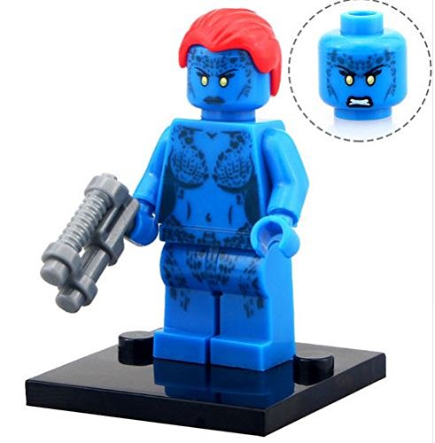 SEOWTOYS® New Brand raven Mystique Minifigures X-Men Toys For Children's