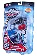 Power Rangers RPM Series Micro Megazord Action Figure - TORQUE (Panther Zord, Fox Zord and Condor Zord) Plus Bonus Cat Zord and Ranger Sticker