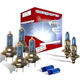 Mercedes A Class 98-01 Xenon HeadLight Fog Bulbs 100W