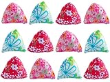 More CRINKLE Pyramids Cat Toy with Catnip - 12 Pack