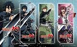BRAVE10 クリアしおりセット 才蔵・佐助・鎌之介 高城 元気