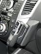 KUDA Telefon Konsole passend f�r Kia Venga ab 03/2010 / Hyundai iX20 Mobilia / Kunstleder schwarz