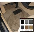 BMW X6 OEM Floor Carpet Mats 2 Piece Front Mats Only with BMW Embroidery Monogram - Fits Years 2009 2010 2011 2012 X 6 ** 6 COLORS TO CHOOSE FROM