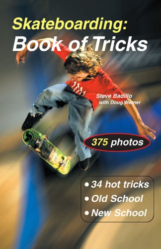skateboarding book of tricks start up sports