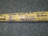 1969 New York Mets Autographed/Hand Signed Adrirondack Baseball Bat
