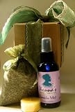 Review Vienna's Herbal Compounds  / Lavender Home Freshening Gift Set. Handcrafted Organic Lavender Sachet, Pure Aromatherapy Lavender Mist, Beeswax Candle Tea Light. Great Stocking Stuffer