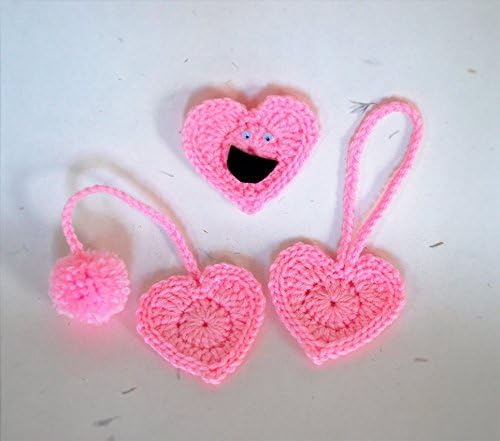 the Meticulous Whim Heart Bookmark, Planner Charm, or Magnet