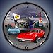 1968 Corvette Stingray Backlit Clock