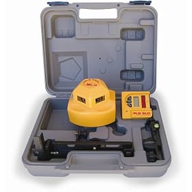 PLS Laser PLS-60536 PLS360 Laser Level System with Detector, Yellow