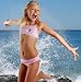Sports : ESPRIT M&auml;dchen Bustier Bikini in Rosa oder T&uuml;rkis mit Blumenprint