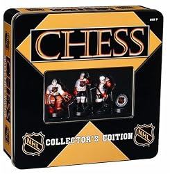NHL Chess in a Tin