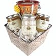 Honey Themed Luxury Gourmet French Gift Basket