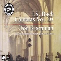 J.S. Bach: Cantatas, Vol. 20