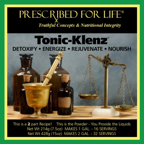 Detox Rejuvenating Tonic Blood Liver Kidney Colon 