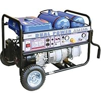 UST 4-in-1 Jobsite 2,300 Watt 6.5 HP 196cc 4-Stroke Gas Powered Generator and Air Compressor With 2 Gallon Removable Tank TTDPS