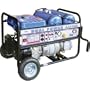 UST 4-in-1 Jobsite 2,300 Watt 6.5 HP 196cc 4-Stroke Gas Powered Generator and Air Compressor With 2 Gallon Removable Tank TTDPS