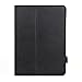 iPad Pro 9.7 Case - Bear Motion Leather Folio Case for iPad Pro 9.7 Inch - Black