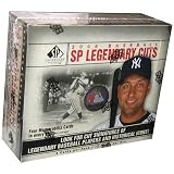 2008 Upper Deck SP Legendary Cuts Baseball Hobby Box (12 Packs Per Box)