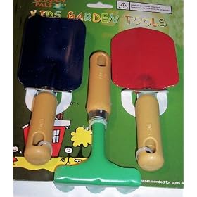 ABC Products Garden Pals ~ Kids Garden Tool Set by 