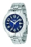 FOSSIL (フォッシル) 腕時計 BLUE ブルー AM4206 メンズ ケース幅:44mm [正規輸入品]の画像