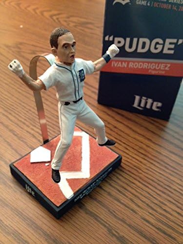 "Pudge" Ivan Rodriquez Figurine