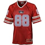 UNLV Runnin' Rebels #88 Scarlet Prime Time Football Jersey