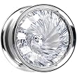 7/8" Clear Gem Shimmerlite Tunnel MADE WITH SWAROVSKI ELEMENTS