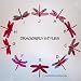 3D Dragonfly Scrapbooking Wedding Cake Topper Set (15x Translucent Dragonflies)