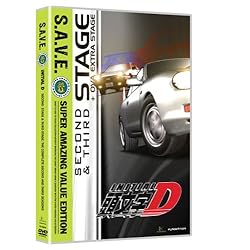 Initial D: Second and Third Stage S.A.V.E.
