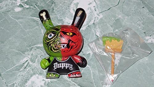 Kidrobot Mishka Dunny Series 2016 Duppy Dunny 3" Vinyl Figure 1/20 Dane Thompson