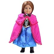 Princess Outfit for 18 inch doll