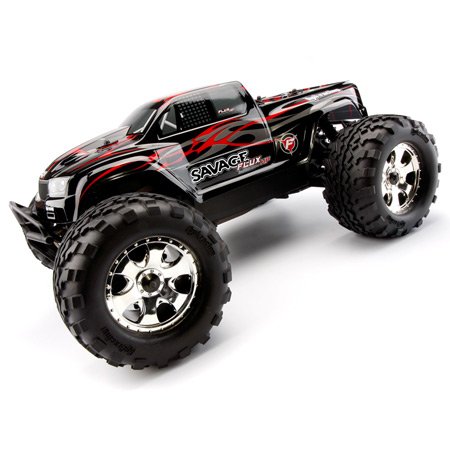 Savage Flux HP Brushless System RTR with 2.4 Radio