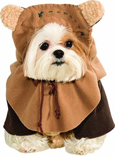 Ewok Wicket Star Wars Movie Fancy Dress Up Halloween Pet Dog Cat Costume, Star Wars - Ewok Dog Costume *Product Quality* (Small)