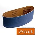 25pk Abrasive Sanding Belt 4