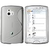 mumbi TPU Silikon H�lle f�r Sony Xperia Mini, transparent