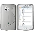 mumbi TPU Silikon H�lle f�r Sony Xperia Mini, transparent