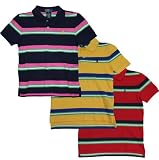 Polo Ralph Lauren Toddler Boys Striped Mesh Polo