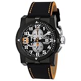 Invicta Men's 5523 Speedway Collection Black Ion-Plated Chronograph Watch