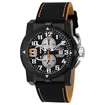 Invicta Men's Speedway Collection Black Ion-Plated Chronograph Watch #5523