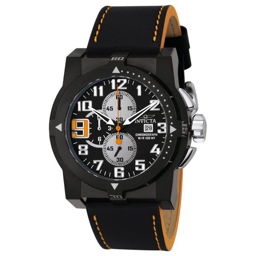 Invicta Men's 5523 Speedway Collection Black Ion-Plated Chronograph Watch