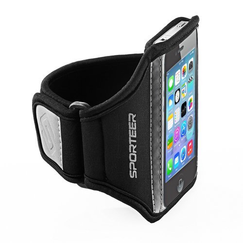 Sporteer Armband for iPhone 4s/4/3G and iPod touch 4G/3G - Size M/L