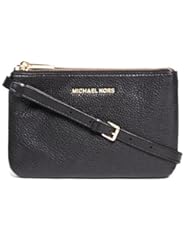 Shoes: MICHAEL Michael Kors Womens Bedford Cross Body Bag, Black, One Size - Michael Kors